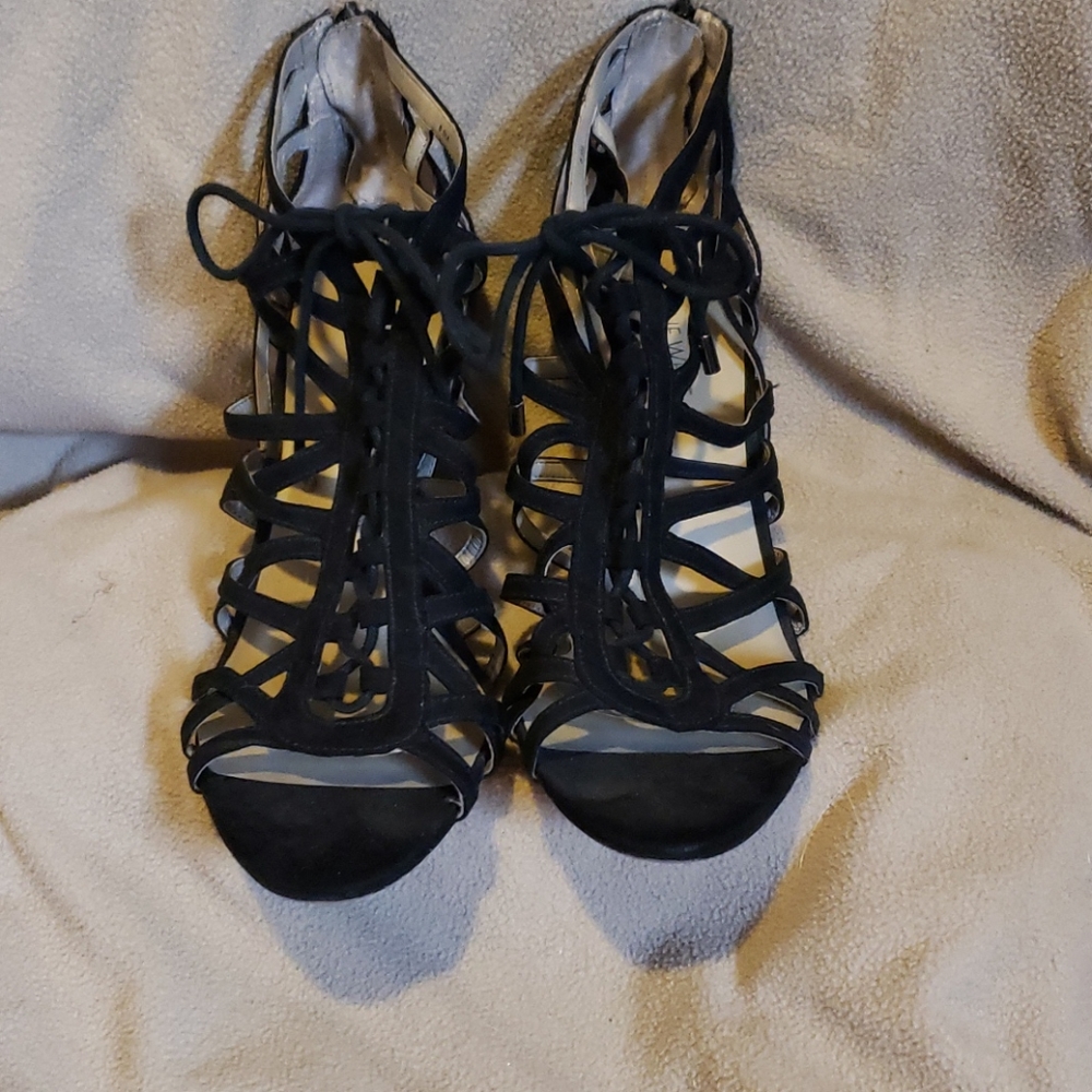 Nine West strappy stiletto high heels
